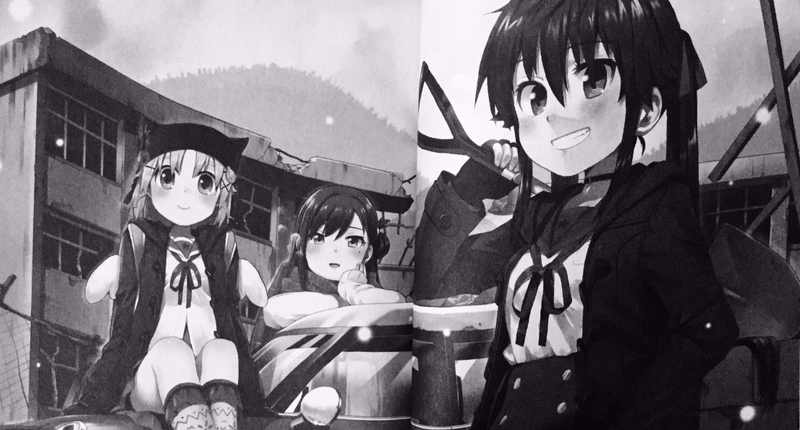 Illustration for article titled School-Live! Vol. 2 - Manga Review